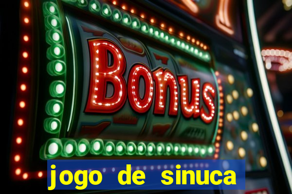 jogo de sinuca valendo dinheiro