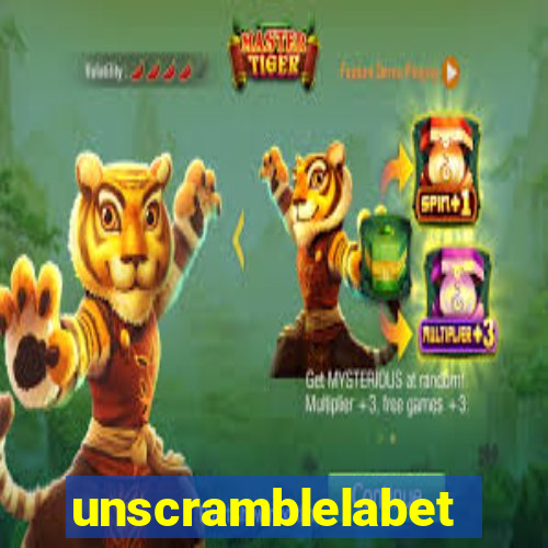 unscramblelabet