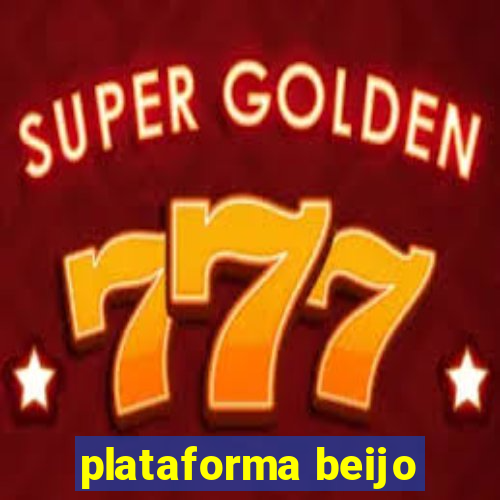 plataforma beijo