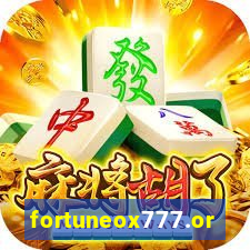 fortuneox777.org