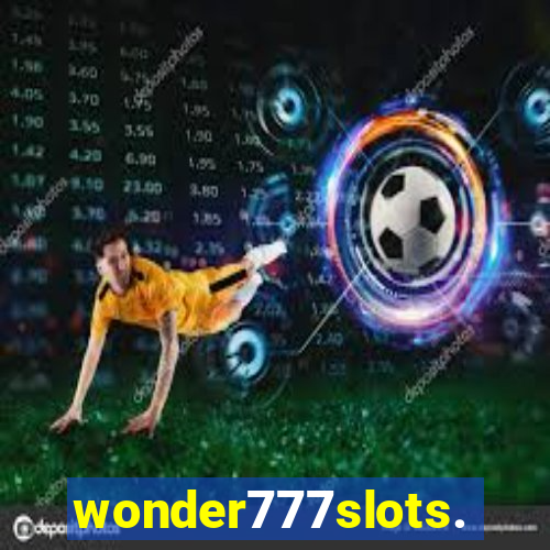 wonder777slots.com