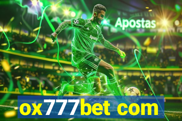 ox777bet com