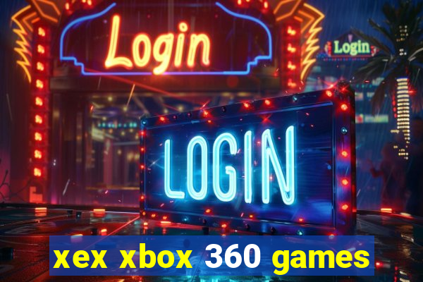 xex xbox 360 games