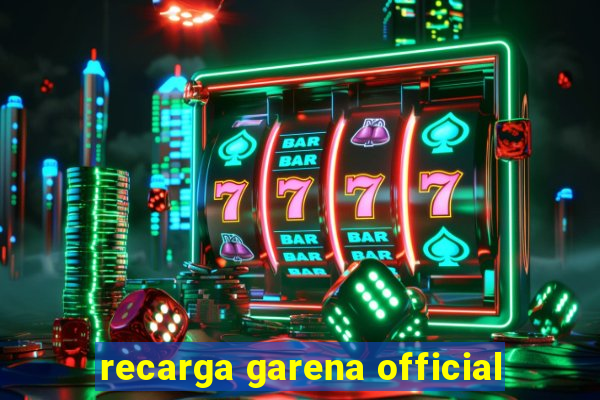 recarga garena official