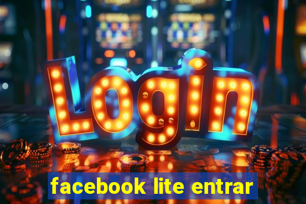 facebook lite entrar