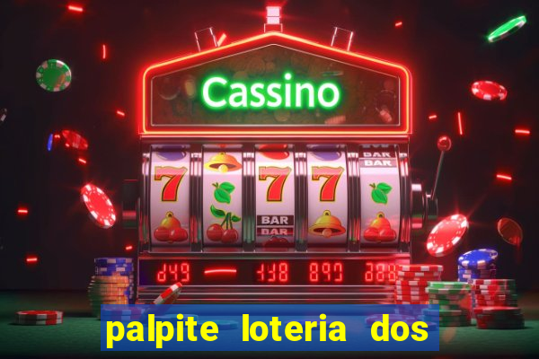 palpite loteria dos sonhos ceará