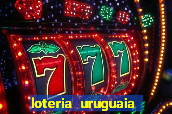 loteria uruguaia das 21 horas