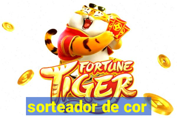 sorteador de cor