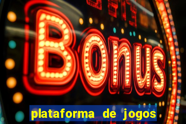 plataforma de jogos ganha bonus ao se cadastrar