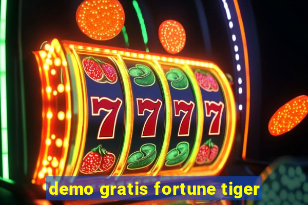 demo gratis fortune tiger