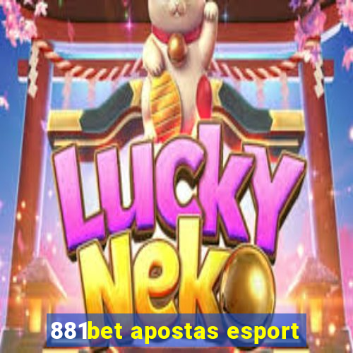 881bet apostas esport