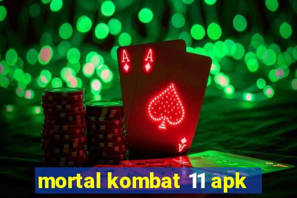 mortal kombat 11 apk