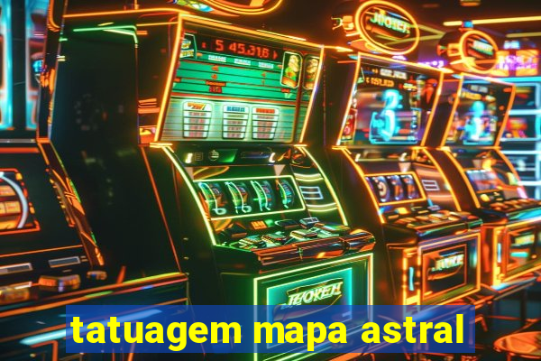 tatuagem mapa astral