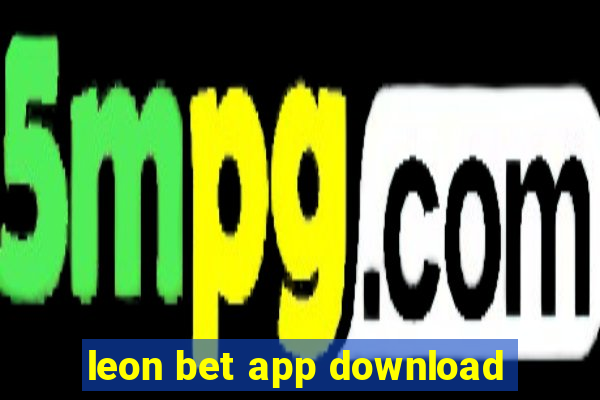 leon bet app download