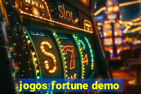 jogos fortune demo