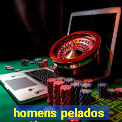 homens pelados