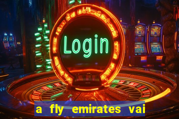 a fly emirates vai patrocinar o flamengo