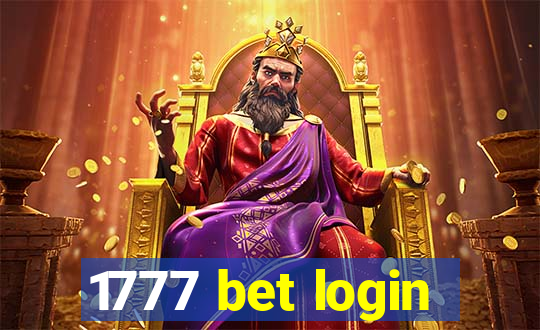 1777 bet login