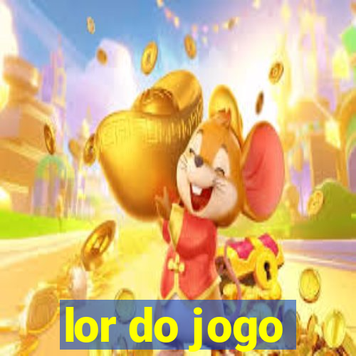 lor do jogo