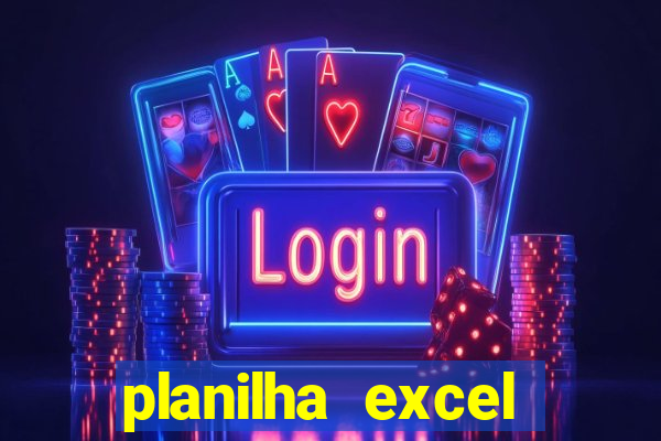 planilha excel lotofácil grátis