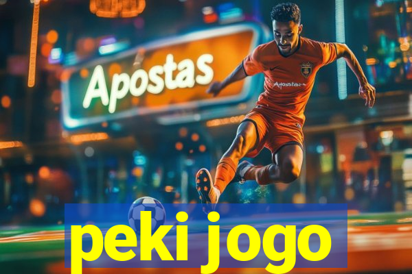 peki jogo